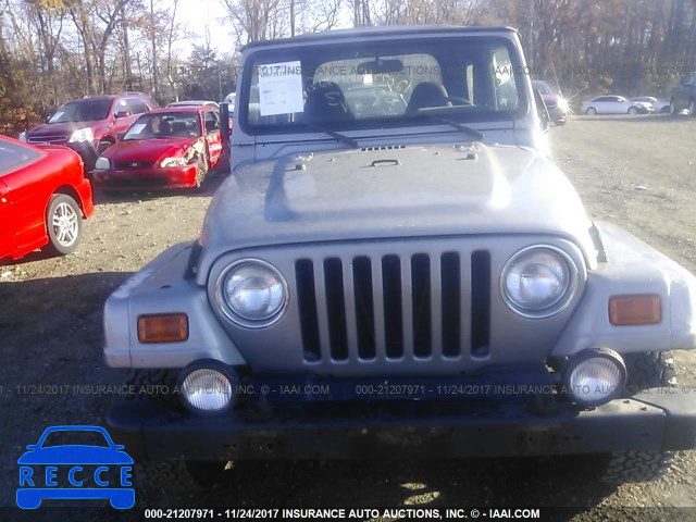 2001 JEEP WRANGLER / TJ SPORT 1J4FA49S21P346332 image 5