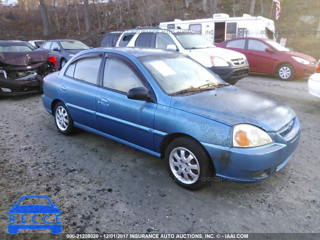 2003 KIA RIO KNADC125036236041 image 0