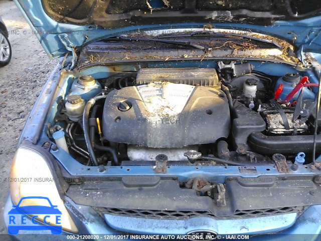 2003 KIA RIO KNADC125036236041 image 9