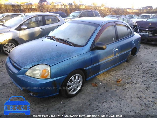 2003 KIA RIO KNADC125036236041 image 1