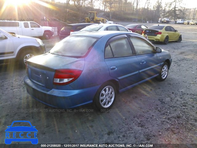 2003 KIA RIO KNADC125036236041 image 3