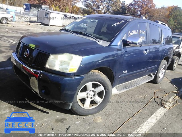 2006 Nissan Armada SE/LE 5N1AA08A96N706602 зображення 1