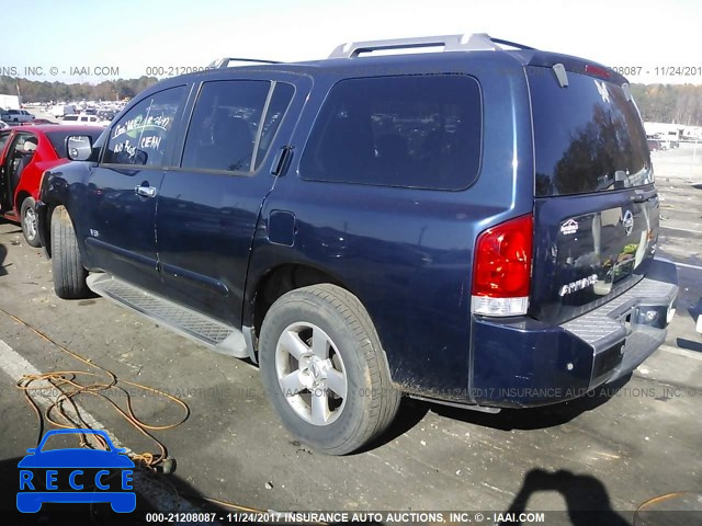 2006 Nissan Armada SE/LE 5N1AA08A96N706602 Bild 2