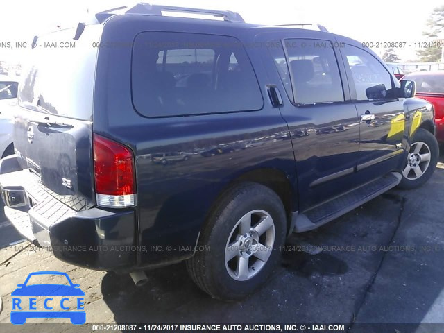 2006 Nissan Armada SE/LE 5N1AA08A96N706602 зображення 3