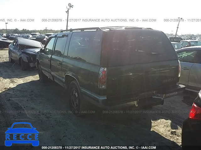 1996 CHEVROLET SUBURBAN 1GNFK16R27J386913 Bild 2