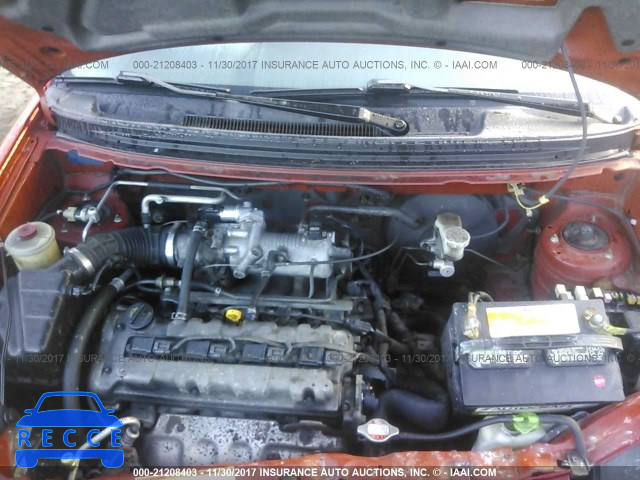 2002 Suzuki Aerio S/GS JS2RA41S725107571 image 9