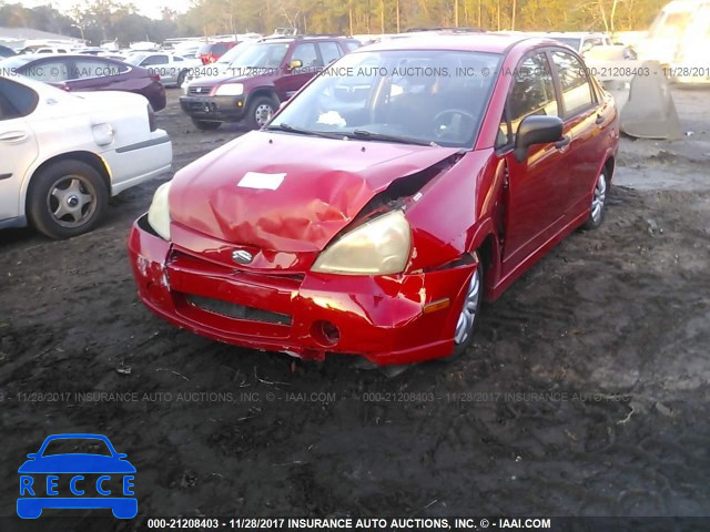 2002 Suzuki Aerio S/GS JS2RA41S725107571 image 1