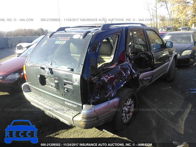 2001 Honda Passport EX/LX 4S6DM58W614415185 image 3