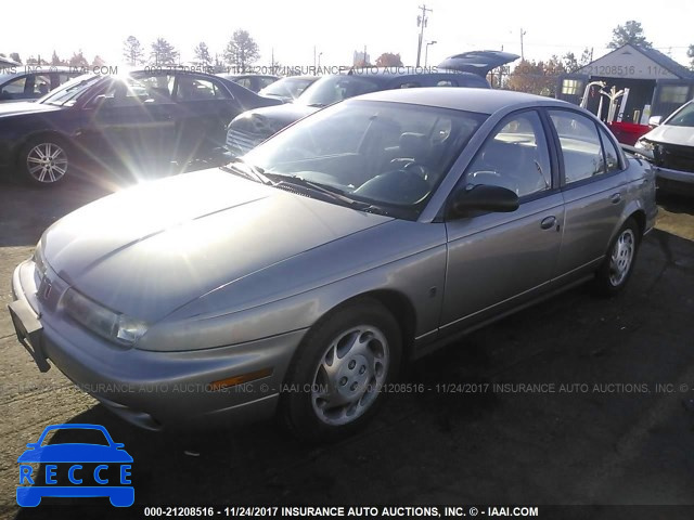 1997 Saturn SL2 1G8ZK5278VZ197697 image 1