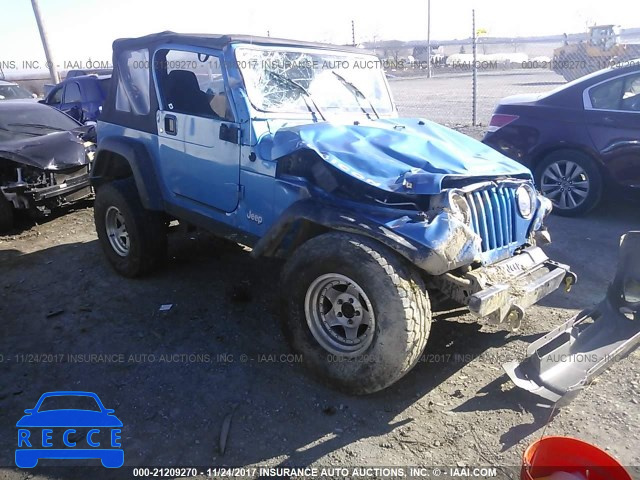 2003 Jeep Wrangler / Tj RUBICON 1J4FA69S73P321859 зображення 0