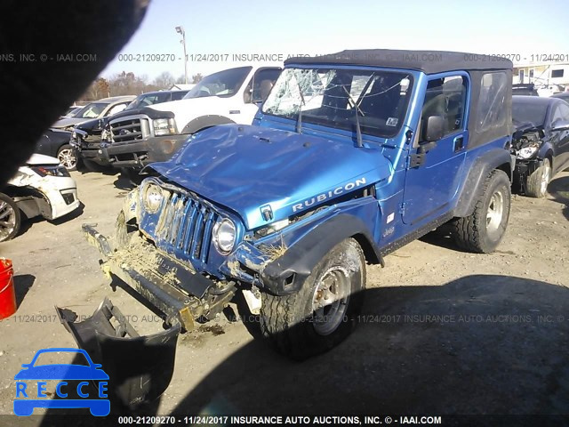 2003 Jeep Wrangler / Tj RUBICON 1J4FA69S73P321859 зображення 1