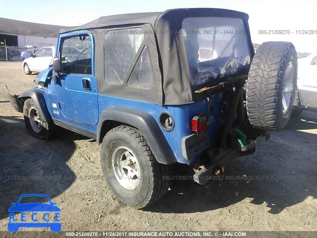 2003 Jeep Wrangler / Tj RUBICON 1J4FA69S73P321859 зображення 2