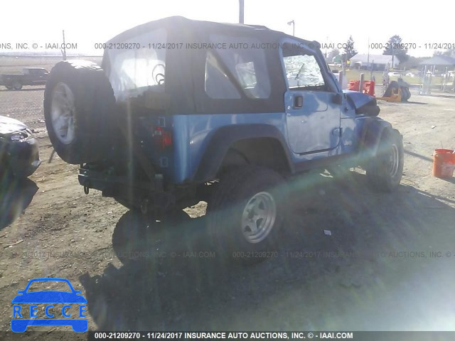 2003 Jeep Wrangler / Tj RUBICON 1J4FA69S73P321859 зображення 3