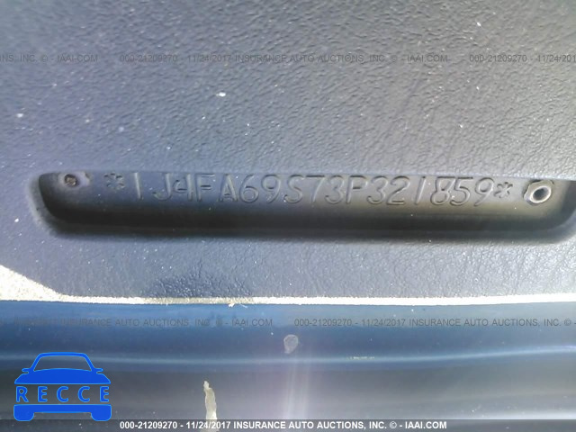 2003 Jeep Wrangler / Tj RUBICON 1J4FA69S73P321859 image 8