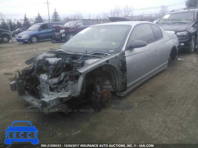 2007 Chevrolet Monte Carlo LT 2G1WK16K779110054 зображення 1