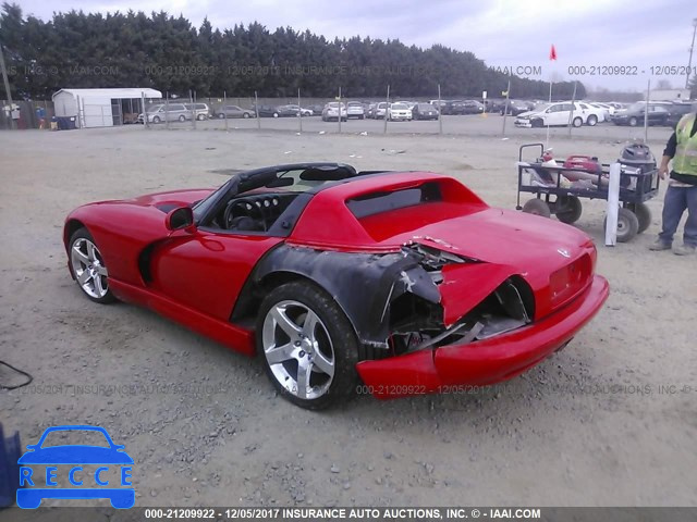 1999 Dodge Viper RT-10 1B3ER65E3XV502888 зображення 2