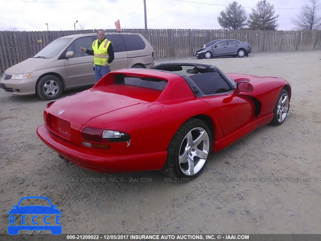 1999 Dodge Viper RT-10 1B3ER65E3XV502888 зображення 3