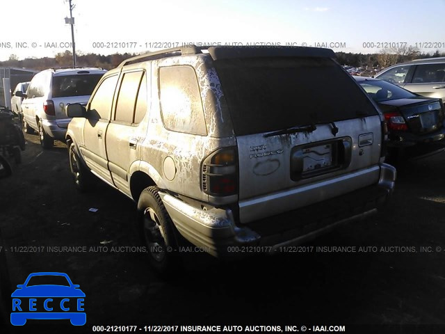 1999 Isuzu Rodeo S/LS/LSE 4S2CK58W1X4381362 image 2