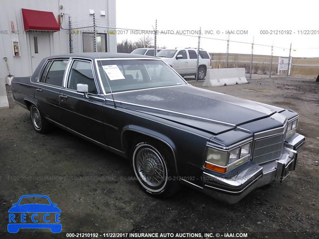 1984 Cadillac Fleetwood BROUGHAM 1G6AW6983E9115213 Bild 0