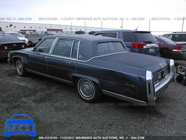 1984 Cadillac Fleetwood BROUGHAM 1G6AW6983E9115213 Bild 2