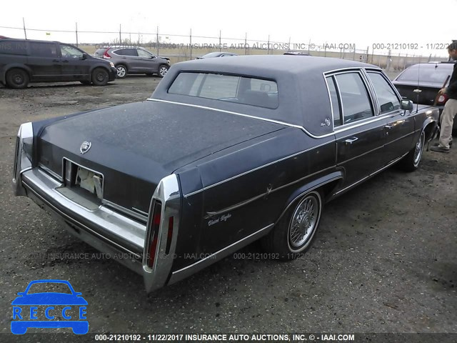 1984 Cadillac Fleetwood BROUGHAM 1G6AW6983E9115213 Bild 3