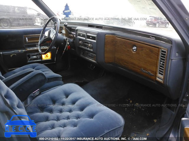 1984 Cadillac Fleetwood BROUGHAM 1G6AW6983E9115213 зображення 4