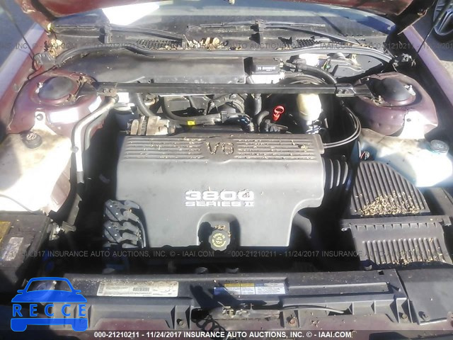 1999 Oldsmobile 88 LS 1G3HN52K7X4828808 image 9