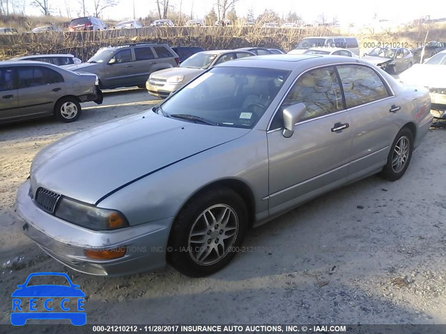 2002 Mitsubishi Diamante LS 6MMAP67P02T001551 image 1