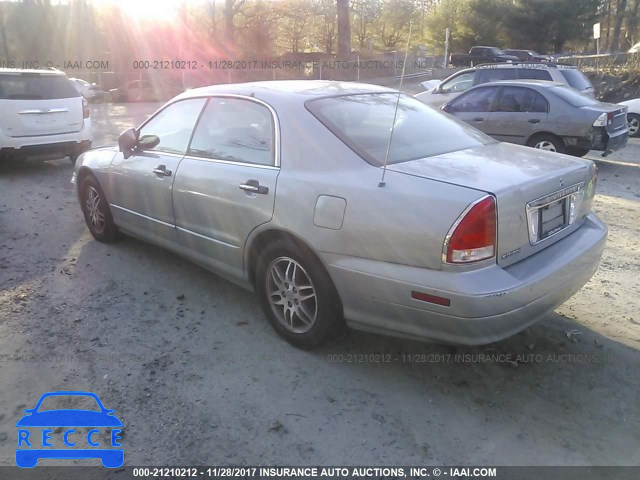 2002 Mitsubishi Diamante LS 6MMAP67P02T001551 image 2