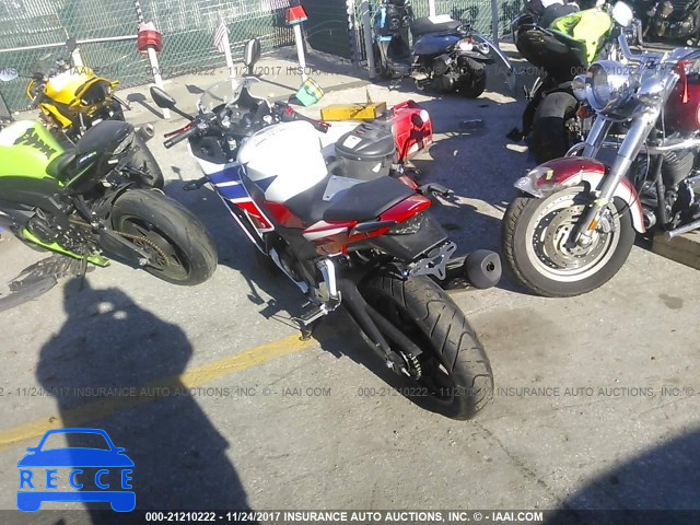 2015 Honda CBR300 R MLHNC5109F5102852 image 2