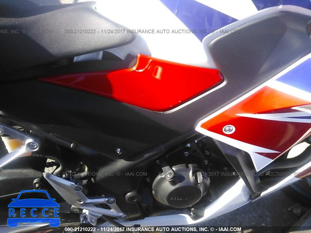 2015 Honda CBR300 R MLHNC5109F5102852 image 7