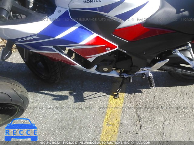 2015 Honda CBR300 R MLHNC5109F5102852 image 8