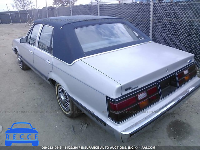 1985 Ford LTD 1FABP3935FG152073 Bild 1