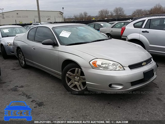 2007 Chevrolet Monte Carlo LT 2G1WK15K779154055 зображення 0