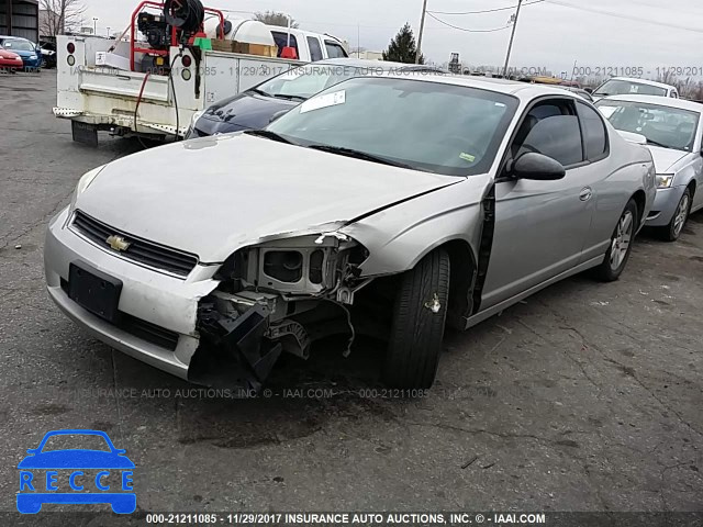 2007 Chevrolet Monte Carlo LT 2G1WK15K779154055 зображення 1