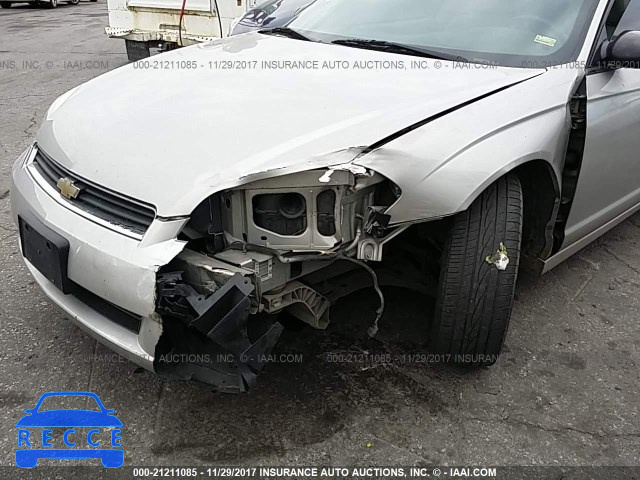 2007 Chevrolet Monte Carlo LT 2G1WK15K779154055 зображення 5