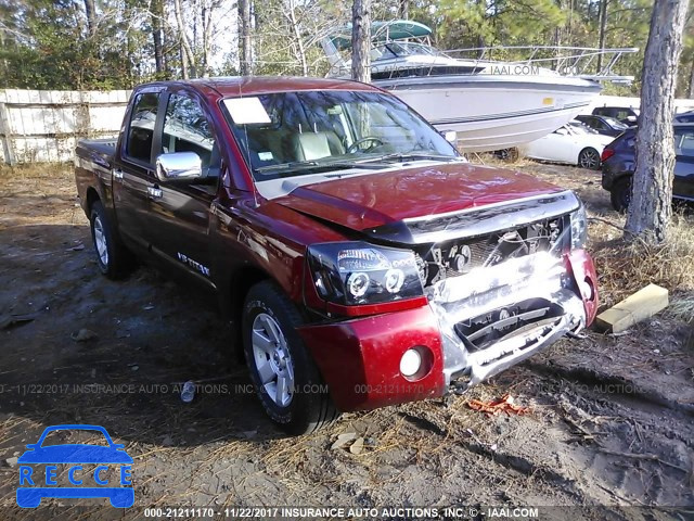 2007 Nissan Titan XE/SE/LE 1N6BA07AX7N235908 зображення 0