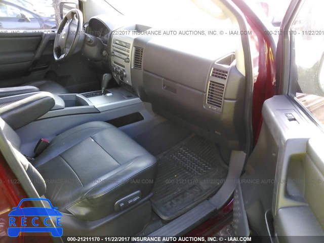 2007 Nissan Titan XE/SE/LE 1N6BA07AX7N235908 зображення 4