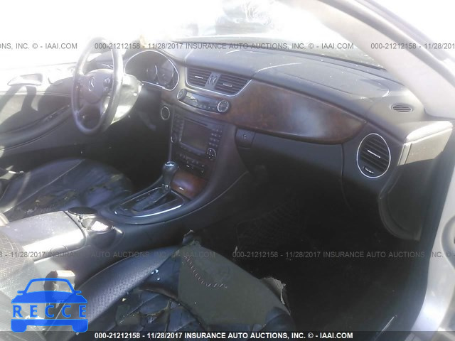 2006 Mercedes-benz CLS 500C WDDDJ75X26A022488 зображення 4