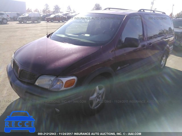 2004 Pontiac Montana 1GMDX03E74D216331 зображення 1