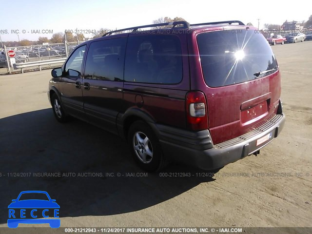 2004 Pontiac Montana 1GMDX03E74D216331 Bild 2