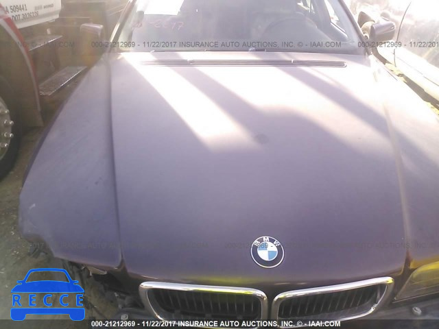 1995 BMW 740 IL WBAGJ6321SDH35920 зображення 9
