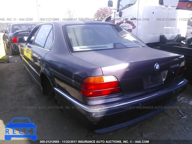 1995 BMW 740 IL WBAGJ6321SDH35920 зображення 2