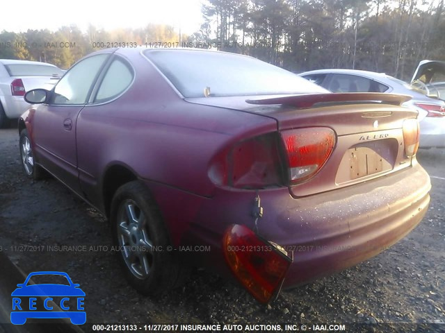 1999 Oldsmobile Alero GLS 1G3NF12E9XC427298 image 2