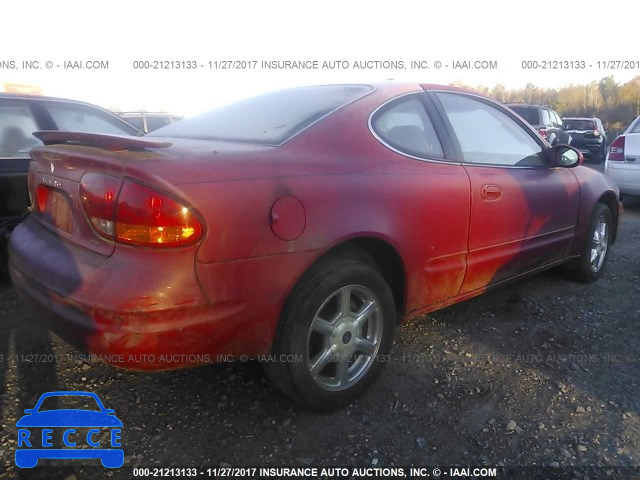 1999 Oldsmobile Alero GLS 1G3NF12E9XC427298 зображення 3