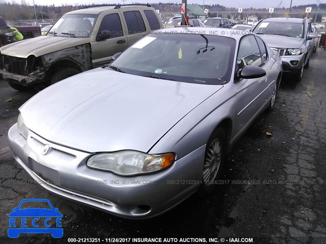2002 Chevrolet Monte Carlo LS 2G1WW12E929377208 image 1