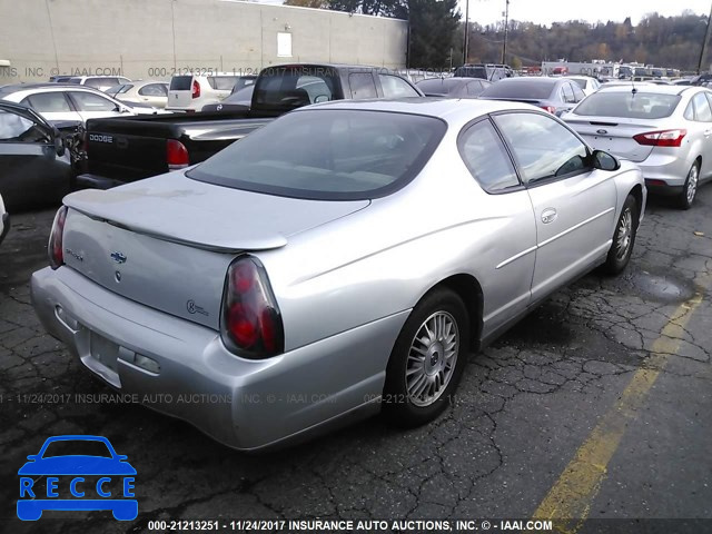 2002 Chevrolet Monte Carlo LS 2G1WW12E929377208 Bild 3