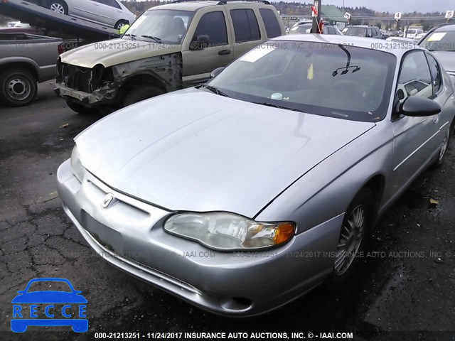 2002 Chevrolet Monte Carlo LS 2G1WW12E929377208 image 5