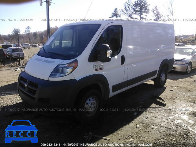 2017 RAM PROMASTER 1500 1500 STANDARD 3C6TRVAG1HE531536 image 1