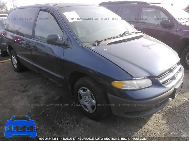 2000 Dodge Caravan 2B4GP253XYR577772 зображення 0